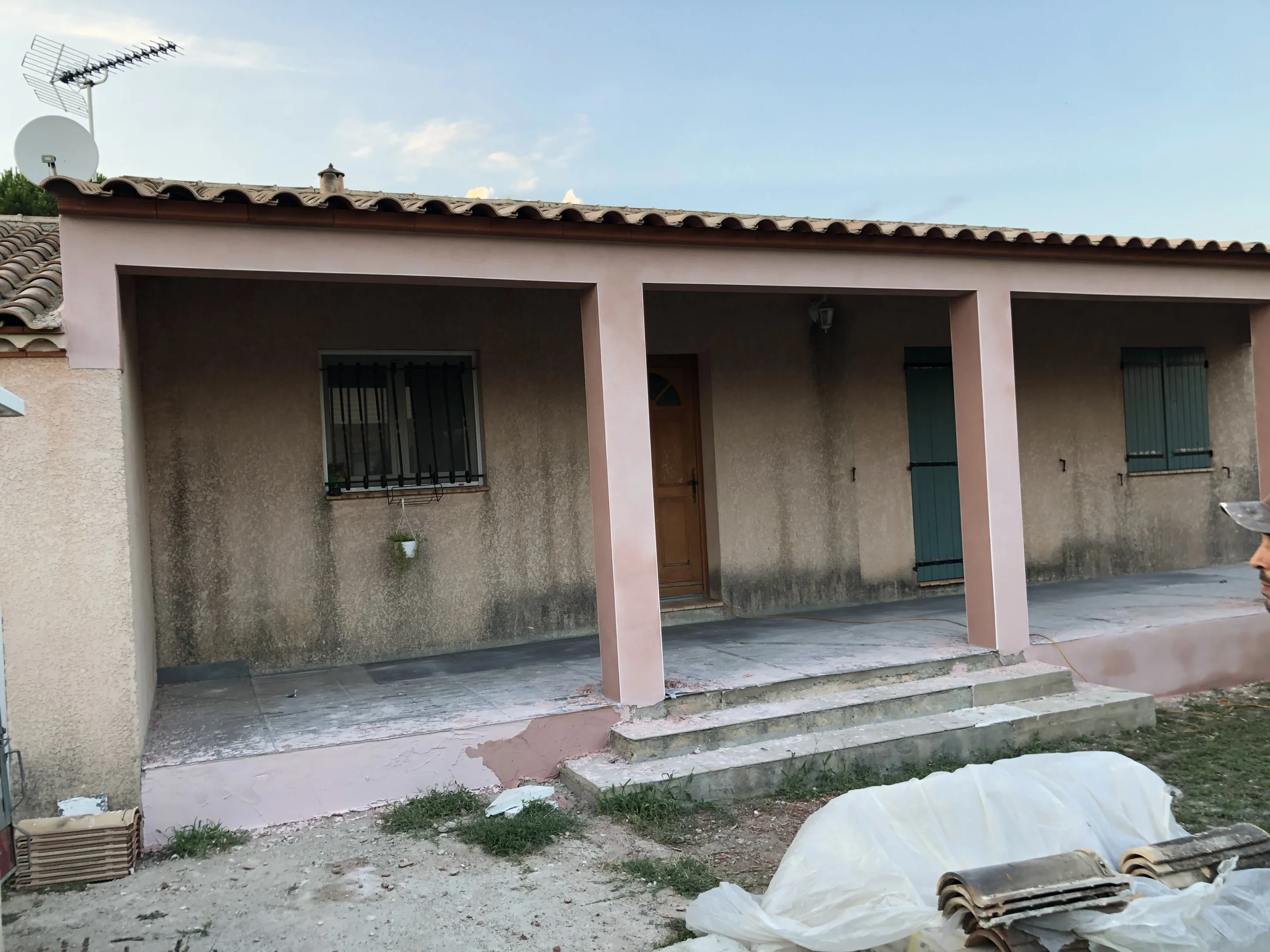 Maçon Nîmes construction abri exterieur